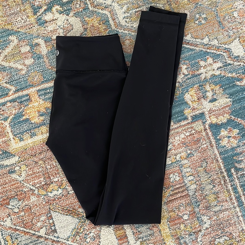 Lululemon wunder under leggings